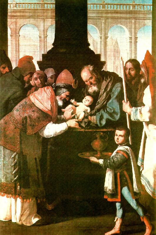 Francisco de Zurbaran circumcision